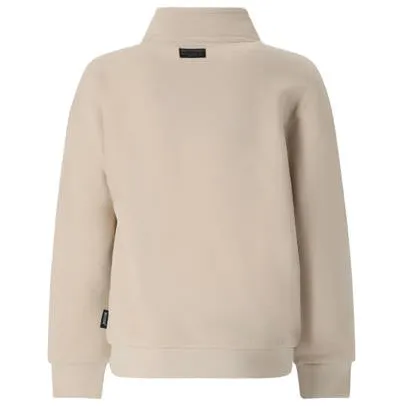 Retour Jeans rechtvallende sweater met print - beige Printopdruk, foto 2