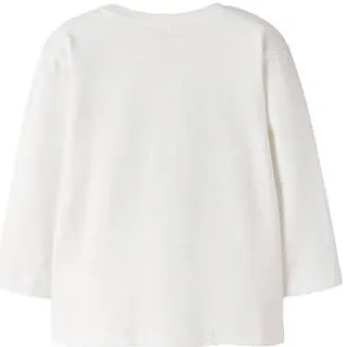 NAME IT MINI longsleeve wit, foto 2