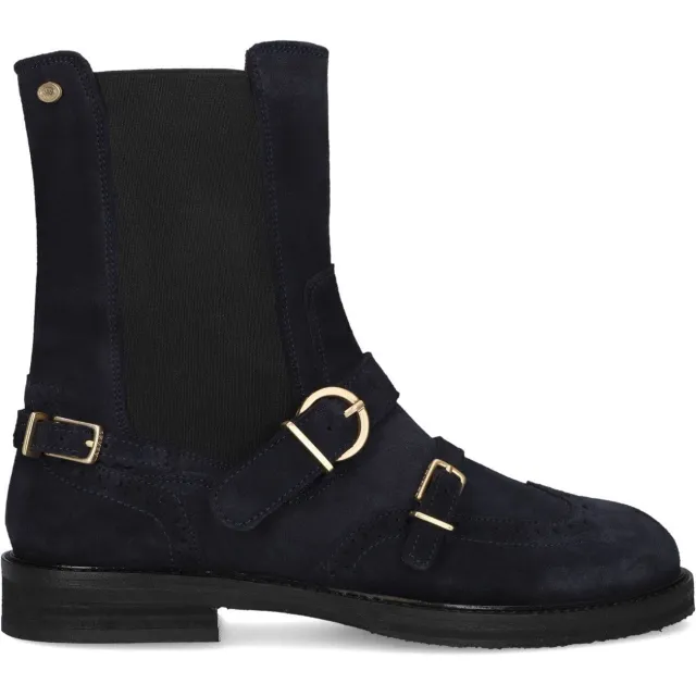Fred de la Bretoniere Boots Paris Edane Donkerblauw