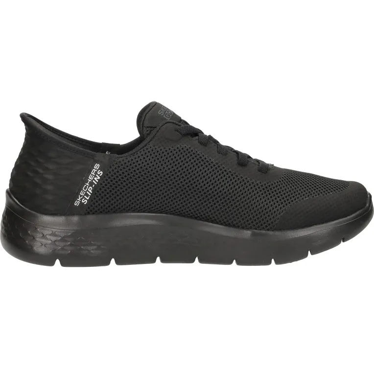 Skechers Slip-ins Go Walk Flex lage sneaker zwart, foto 8
