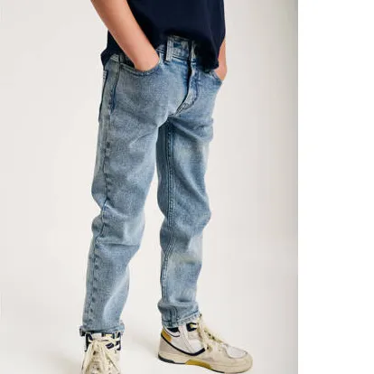 Tumble 'n Dry straight leg jeans light blue denim, foto 3