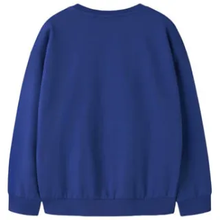 NAME IT KIDS oversized sweater - blauw Jongens Katoen Ronde hals Printopdruk, foto 2