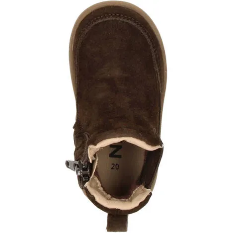 Nelson Kids suède enkelboots bruin, foto 3