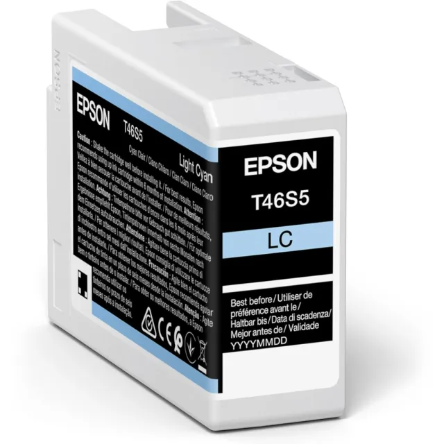 Epson T46S5, Lichtcyaan Cyan