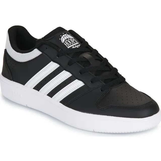 Adidas Hoops Classic lage sneakers zwart Black