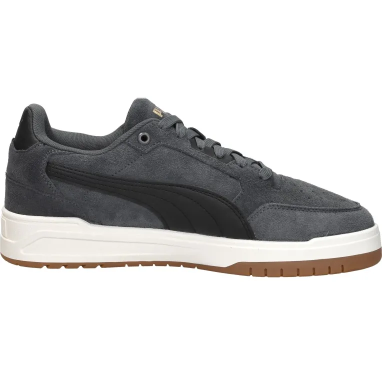 Puma Shuffle Downtown SD lage sneakers donkergrijs