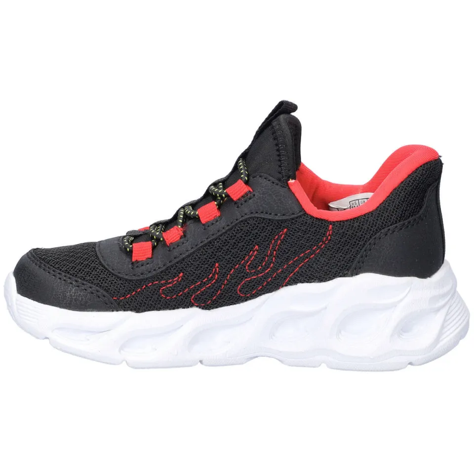 Skechers Thermo-Flash 2.0 Heat-Brisk chunky sneakers - rood/zwart, foto 6
