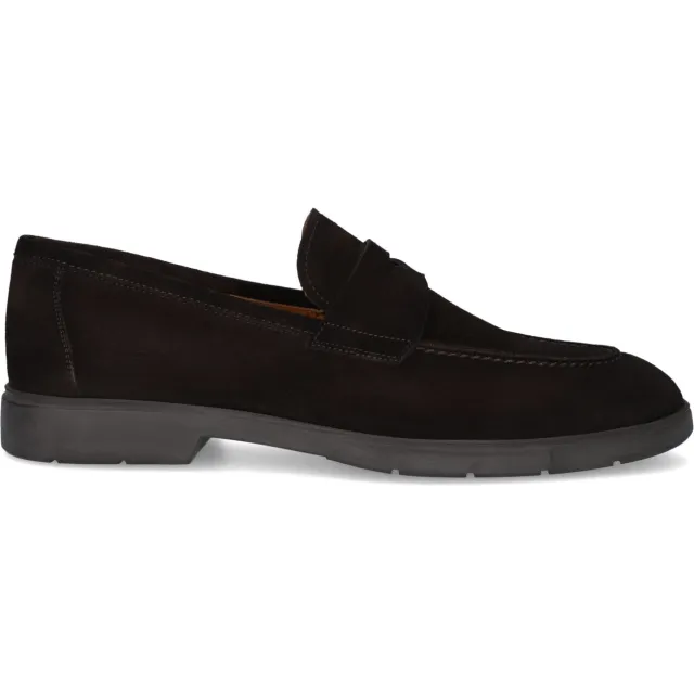 Magnanni Heren Loafers 26777 - Bruin