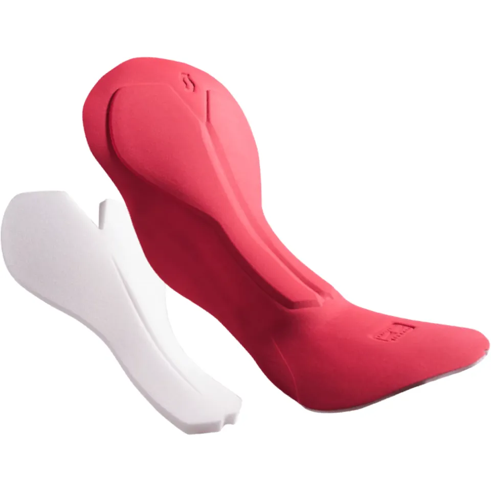 Scott Bib Tights Endurance Warm fietsbroek met bretels purper, foto 2