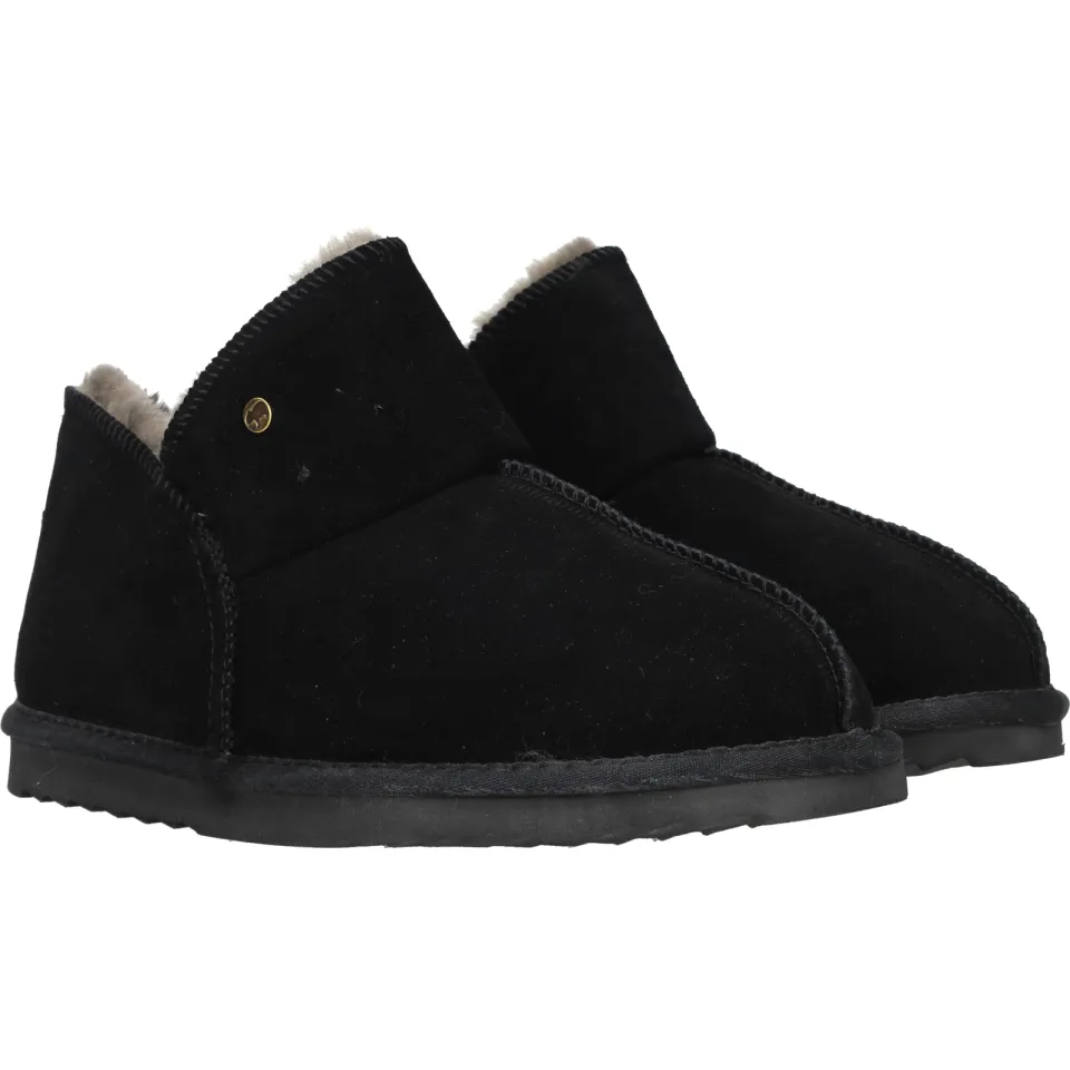 Warmbat Willow pantoffel zwart, foto 4