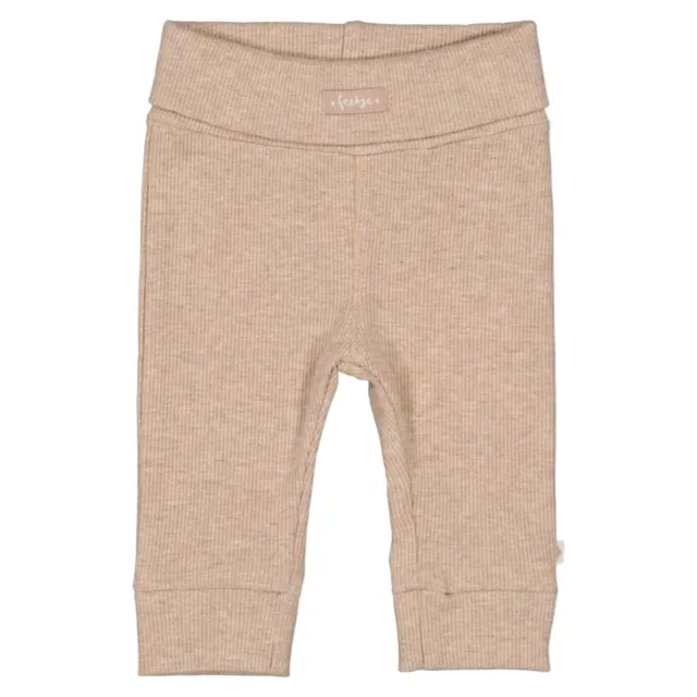 Feetje babybroek taupe effen, foto 2