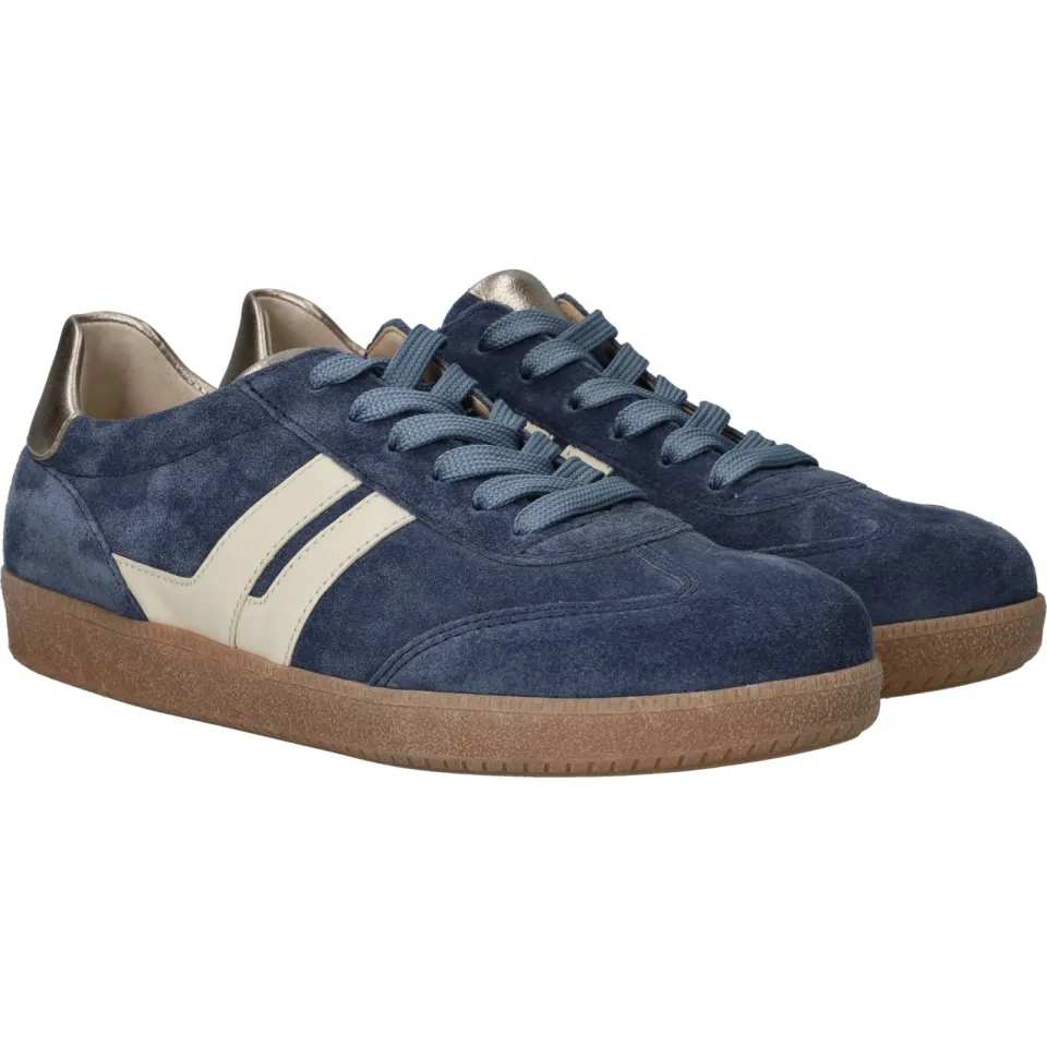 Gabor Sneakers Dames Blauw, foto 3