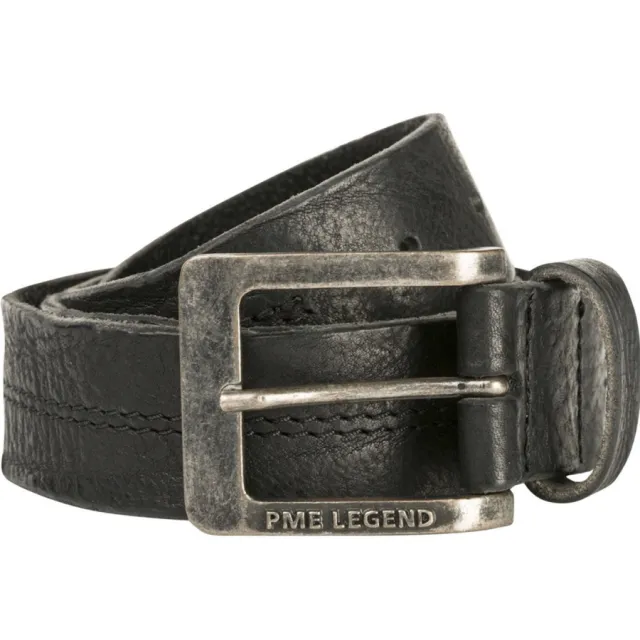 PME Legend leren riem zwart