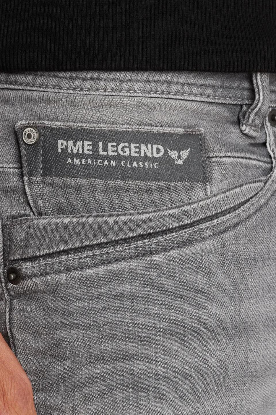 PME Legend SKYRAK regular fit jeans grijs, foto 6