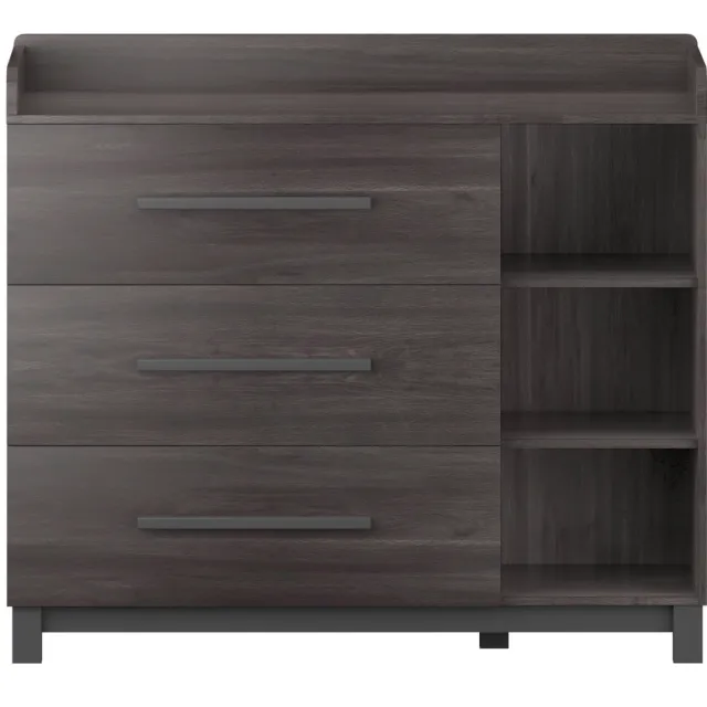 Born Lucky Meegroei Babykamer Roxy 2-Delig dark oak, foto 5