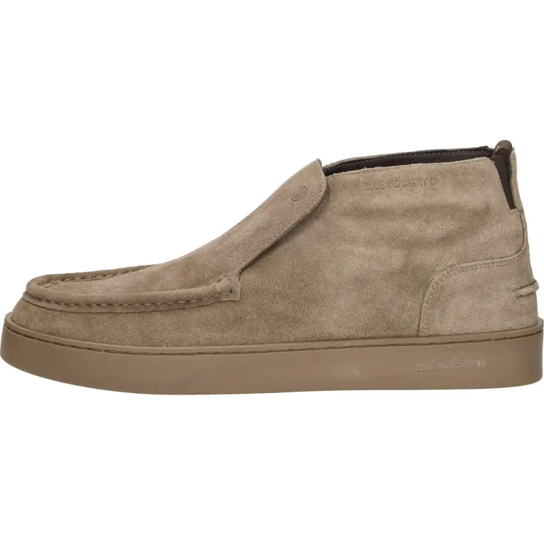 Blue Industry Haven Boot suède enkelboots - taupe, foto 2