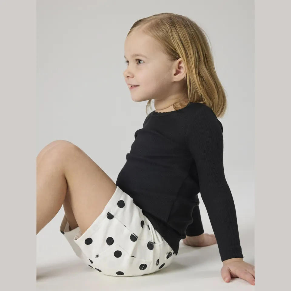 NAME IT MINI ribgebreide longsleeve zwart, foto 6