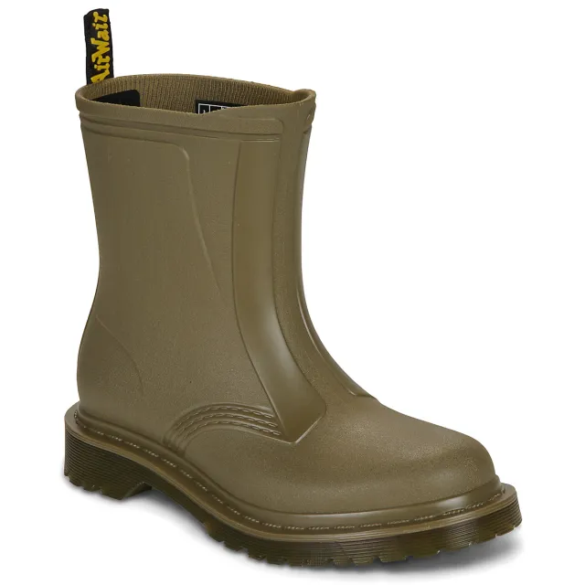 Regenlaarzen Dr. Martens 1460 Rain Pull On Boot DMs Olive PVC