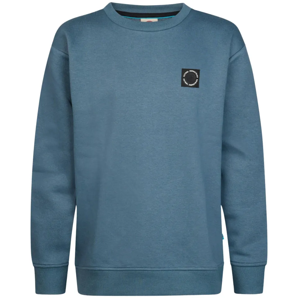 Petrol Industries sweater met logo - blauw, foto 2