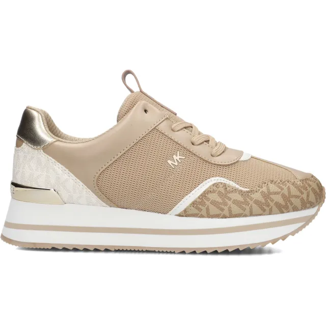 Michael Kors Raina Trainer lage sneakers beige