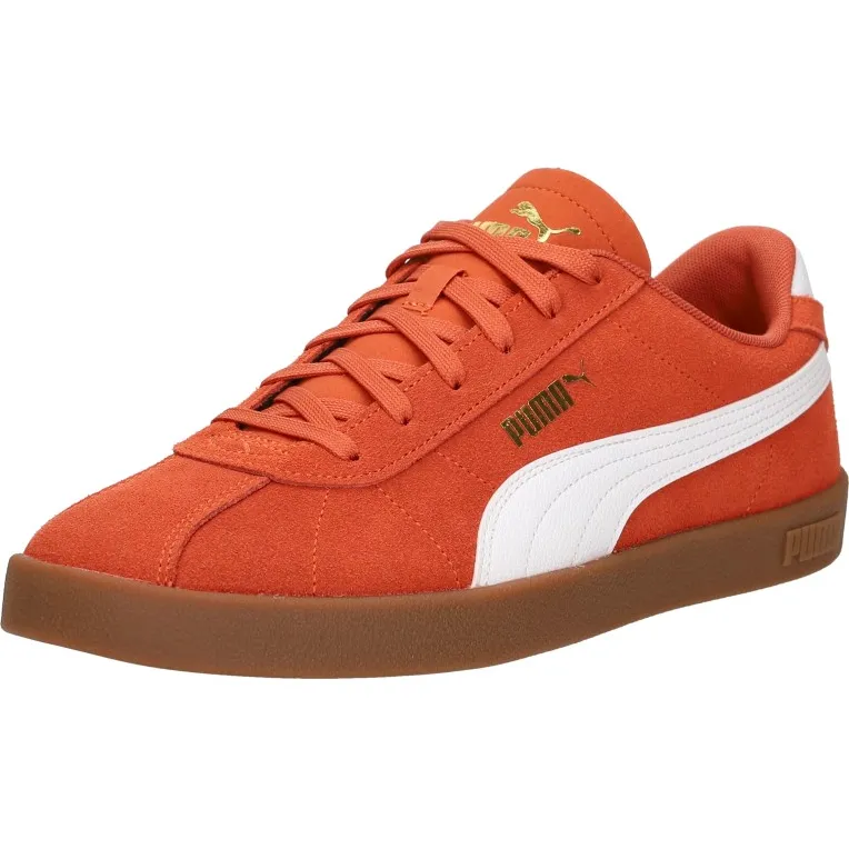 Puma Club II lage sneakers oranje, foto 3