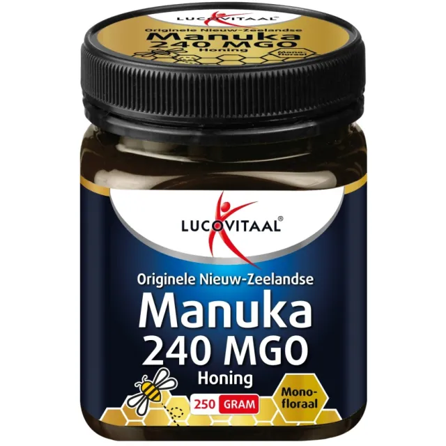 Lucovitaal Manuka 240 MGO honing