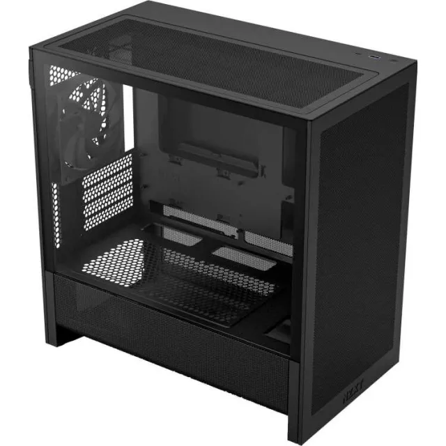 NZXT H3 Flow compacte behuizing zwart