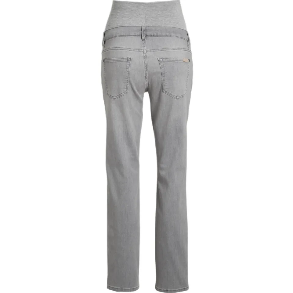 LOVE2WAIT mom zwangerschapsjeans Norah grijs, foto 2
