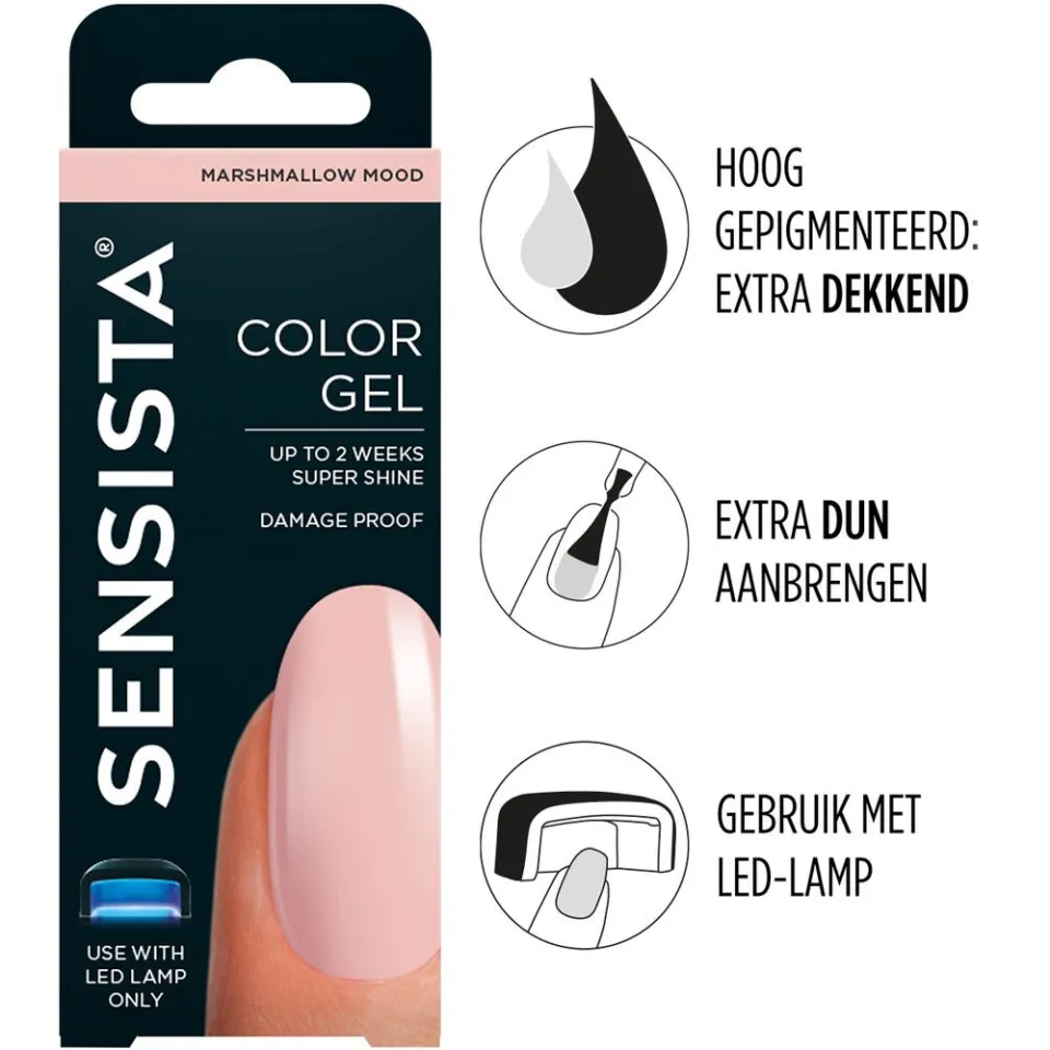 Sensista Color Gel Strawberry Milkshake, foto 3