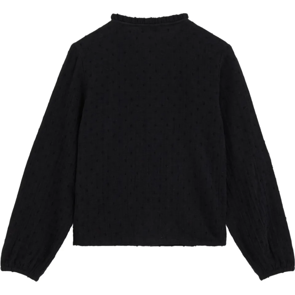 WE Fashion blouse zwart, foto 3