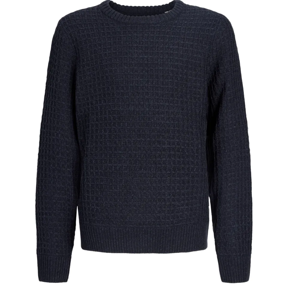 JJ Rebel JUNIOR gebreide trui - donkerblauw, foto 2