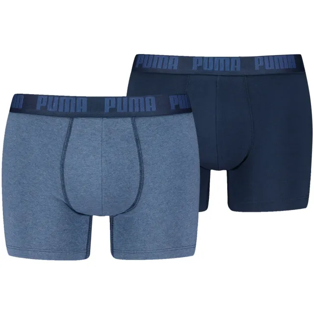 Puma Everyday Basic boxershorts 2-pack blauw
