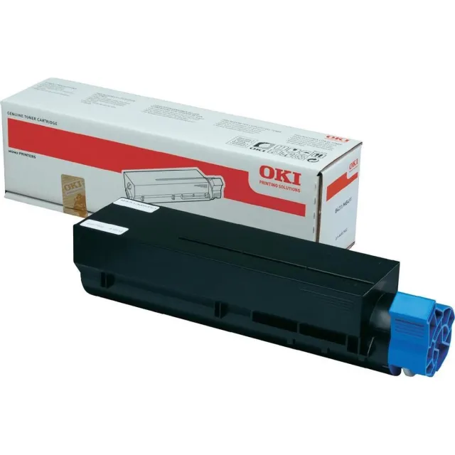 Oki 44917602 Toner Zwart 12k