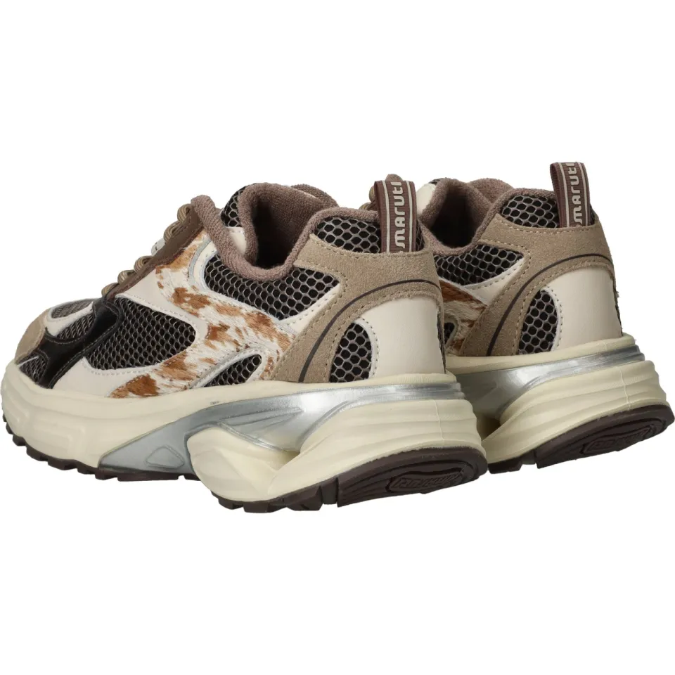 Maruti Roma Sneakers Jongens Taupe, foto 4