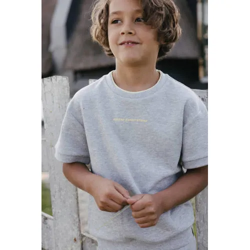 LEVV Little T-shirt lichtgrijs, foto 4