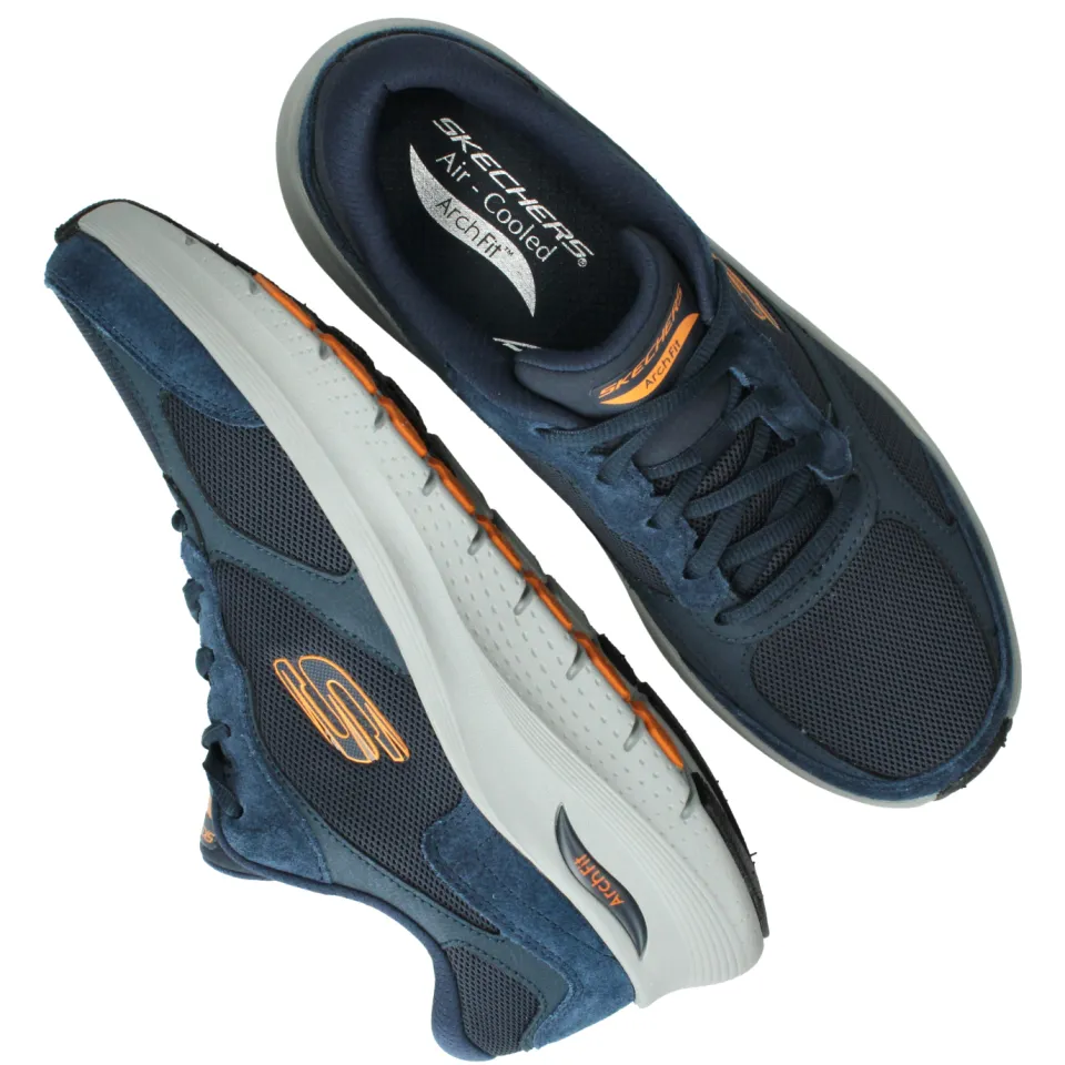 Skechers Arch Fit 2.0 The Keep sneakers blauw, foto 7