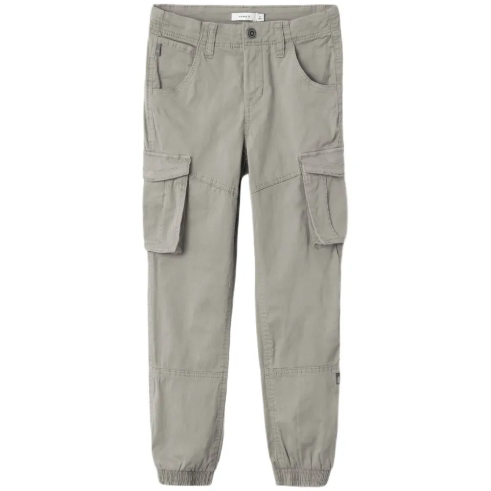 NAME IT KIDS regular fit cargobroek NKMRYAN beige, foto 2