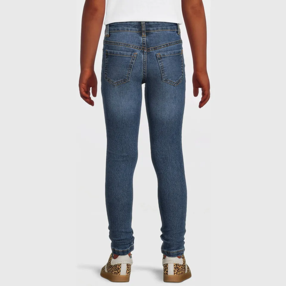 Anytime skinny jeans blauw, foto 3