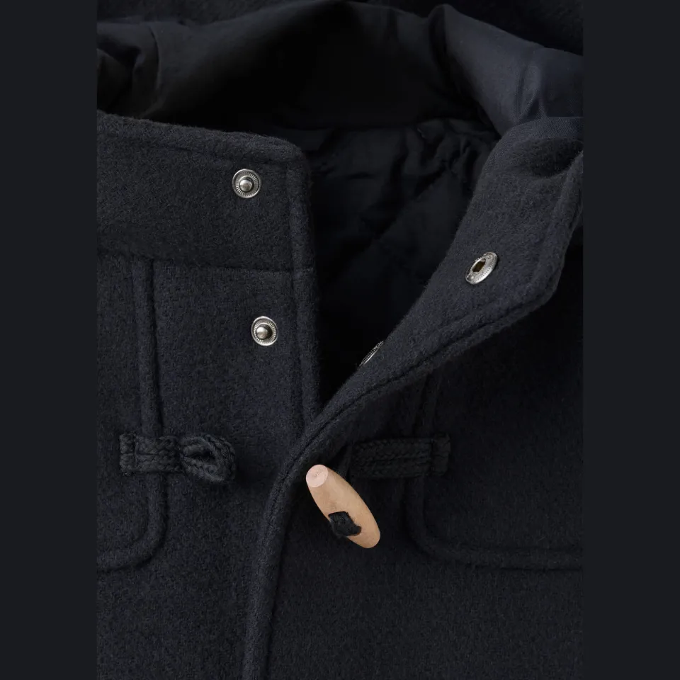 Mango winterjas donkerblauw, foto 6
