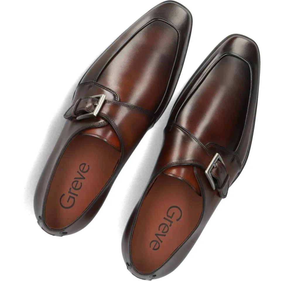 Greve Nette schoenen Gouda 05 Cognac, foto 6