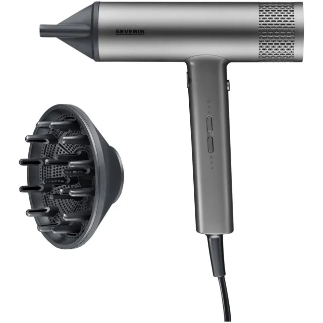 Severin HT169 Haardroger Zwart
