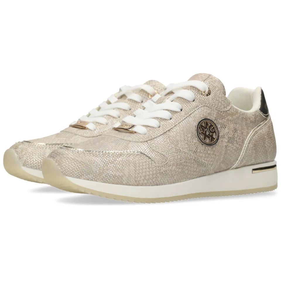 Mexx Eke Caia sneakers goud, foto 4
