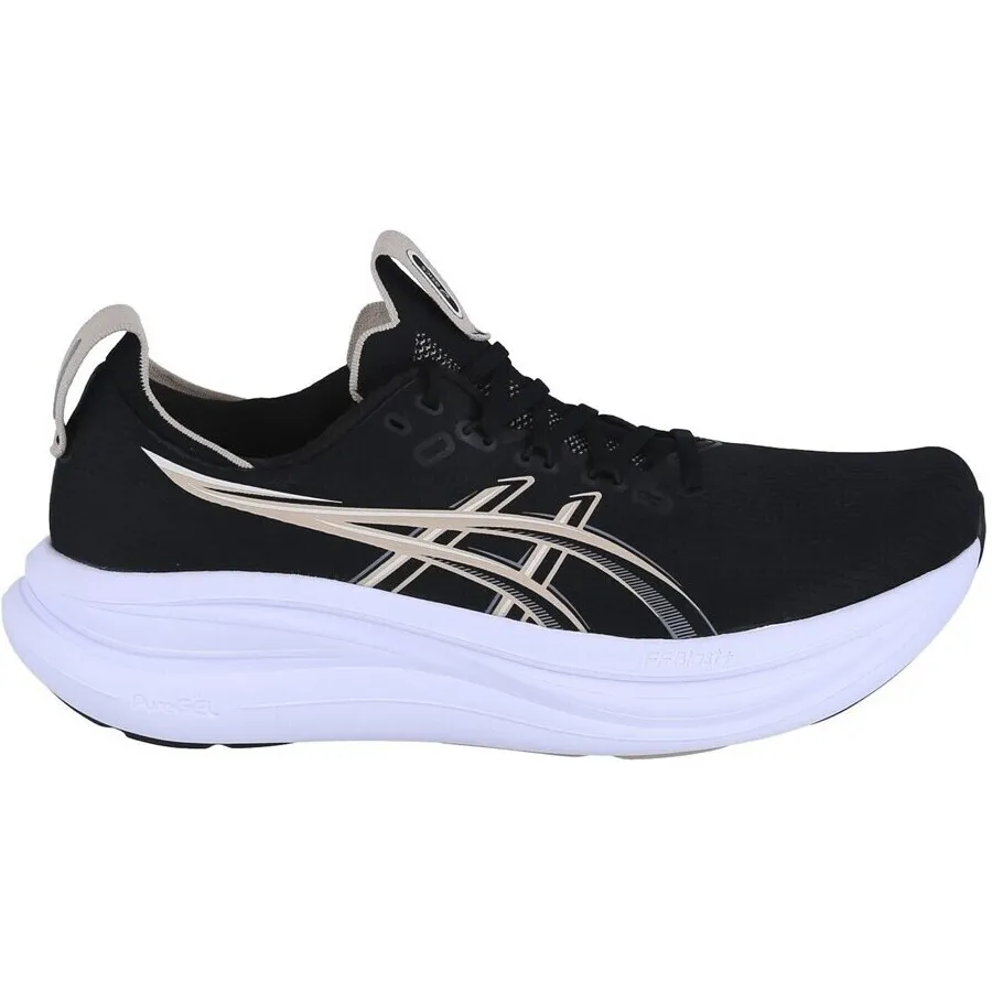 Asics Lage Sneakers Asics Gel Nimbus 28 Zwart
