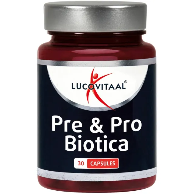 Lucovitaal Pre & Probiotica - 30 capsules