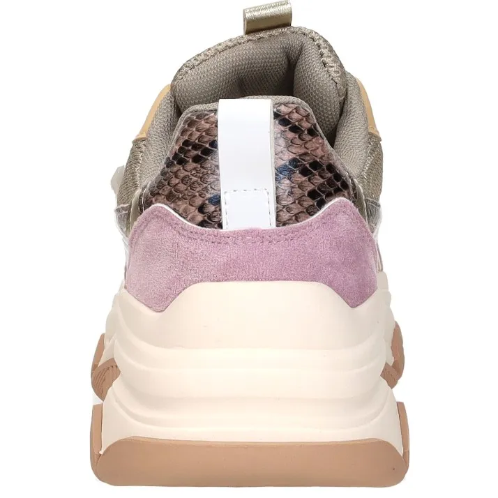 Sub55 lage sneakers roze, foto 4