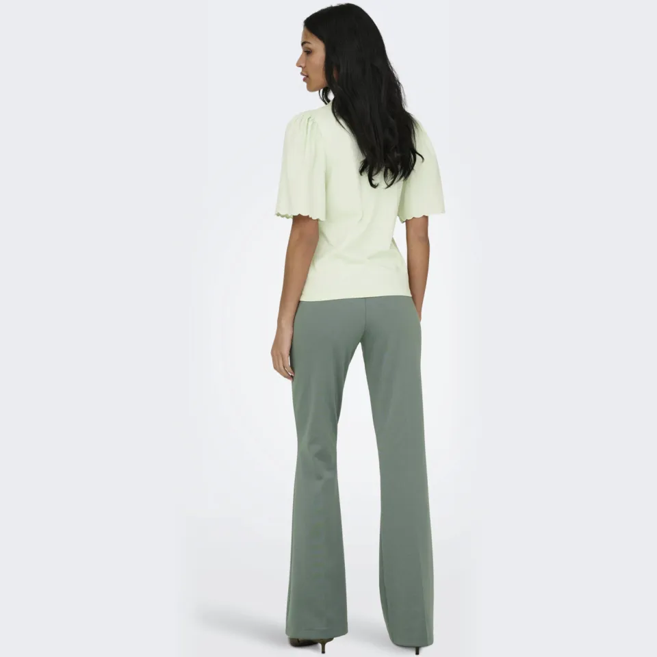 Only T-shirt lichtgroen, foto 3