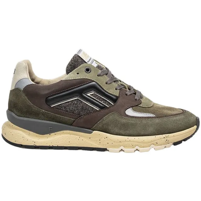 Floris Van Bommel De Treener 01.59 sneakers groen