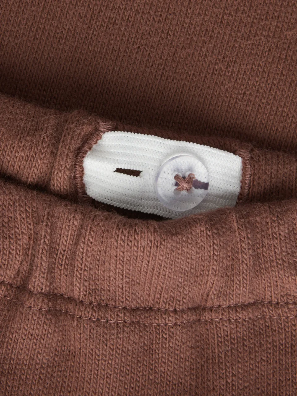 Lil' Atelier MINI flared broek bruin, foto 2