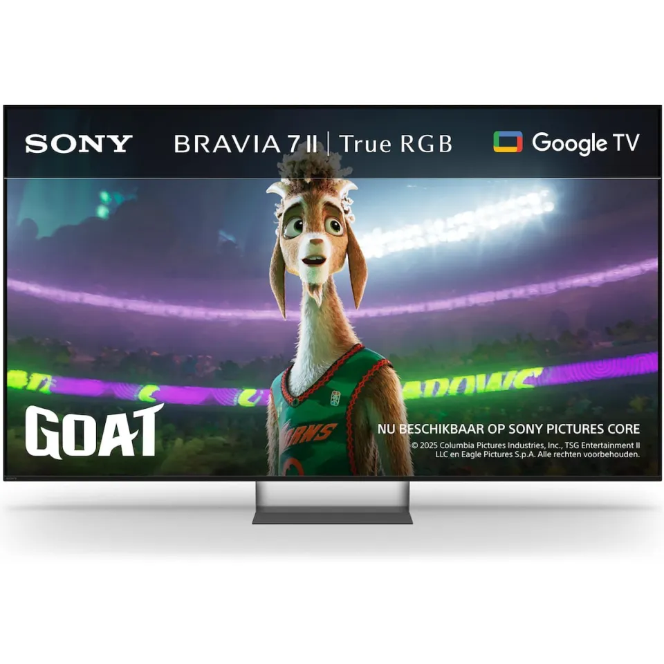 Sony K-75XR79M2PB (2026) BRAVIA 7 II - 75 inch - RGB TV zwart, foto 3
