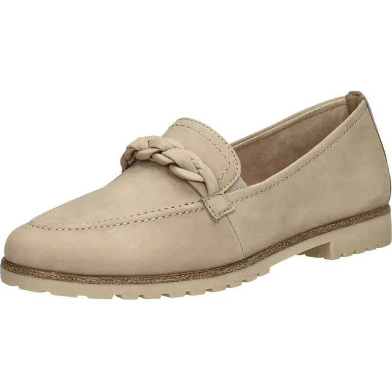 Tamaris mocassin beige, foto 4